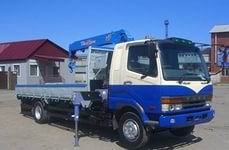 Манипулятор эвакуатор, автовышка. Кму 3 тонны