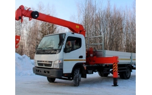 Манипулятор FUSO 10м в аренду