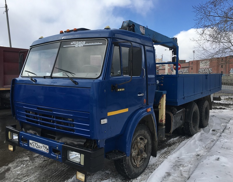 Манипулятор г / п 8 тонн КМУ 3т, 10м