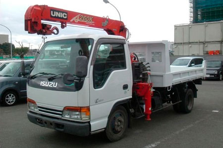 Манипулятор Isuzu EIF в аренду