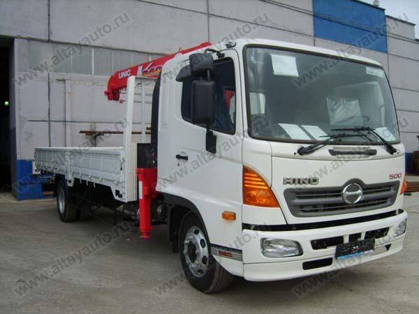 Манипулятор Isuzu forward в аренду