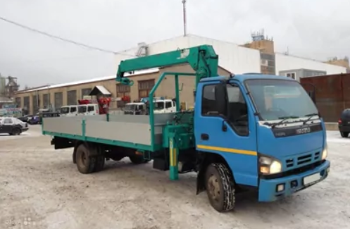 Манипулятор ISUZU NQR75 в аренду