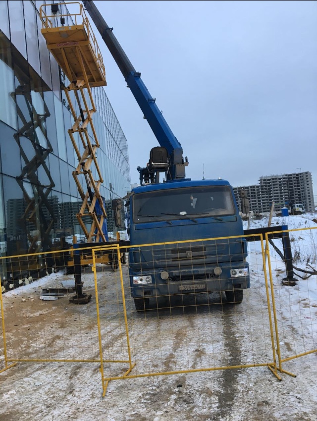 Манипулятор КаМаЗ 65117