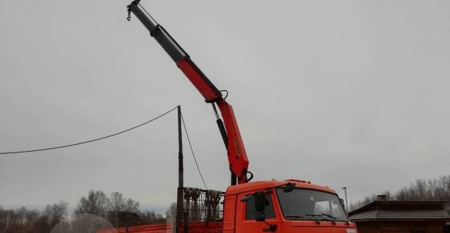 Манипулятор- кран аренда услуги грузоперевозки