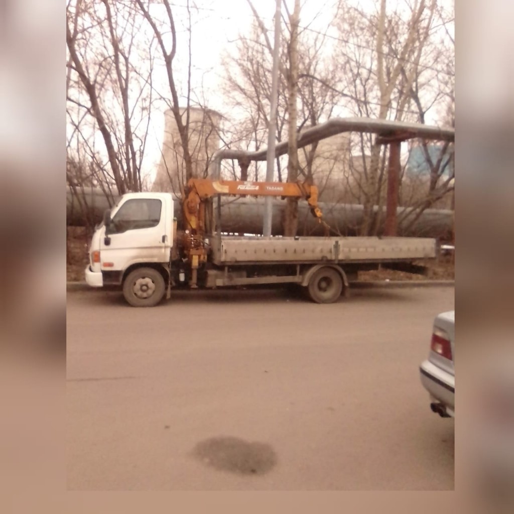 Манипулятор- кран аренда услуги грузоперевозки