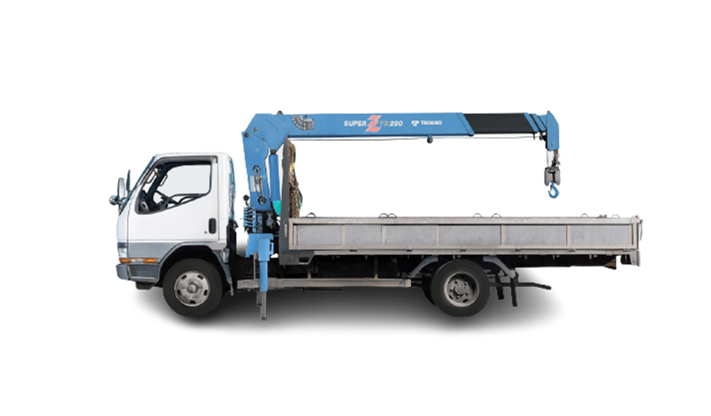 Манипулятор Mitsubishi Canter 3 тонны