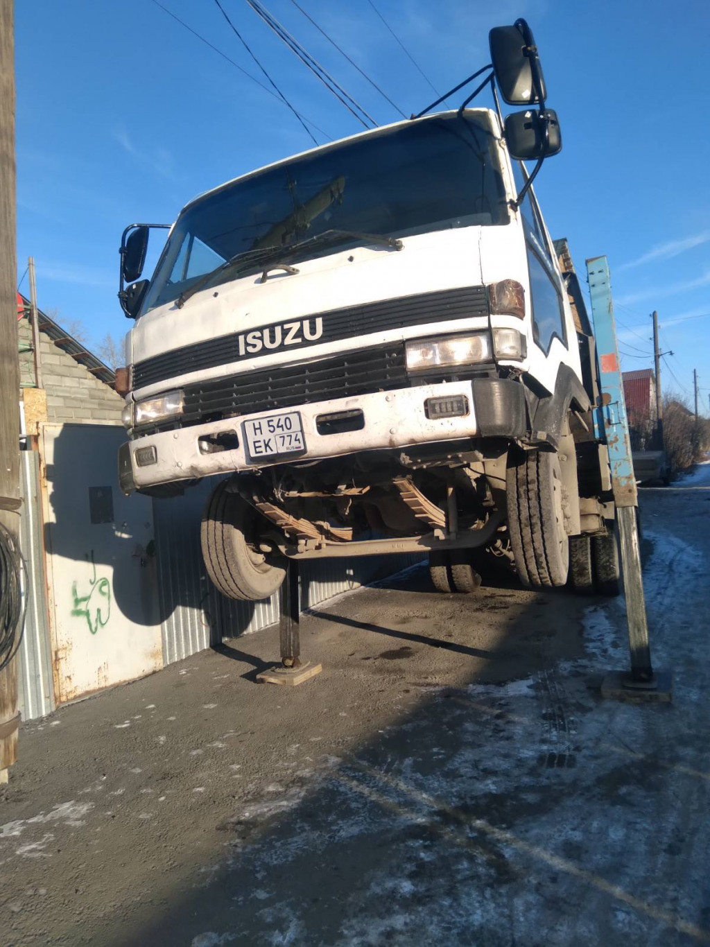 Манипулятор от собственника Воскан