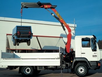 Манипулятор - PALFINGER РК 6500А в аренду