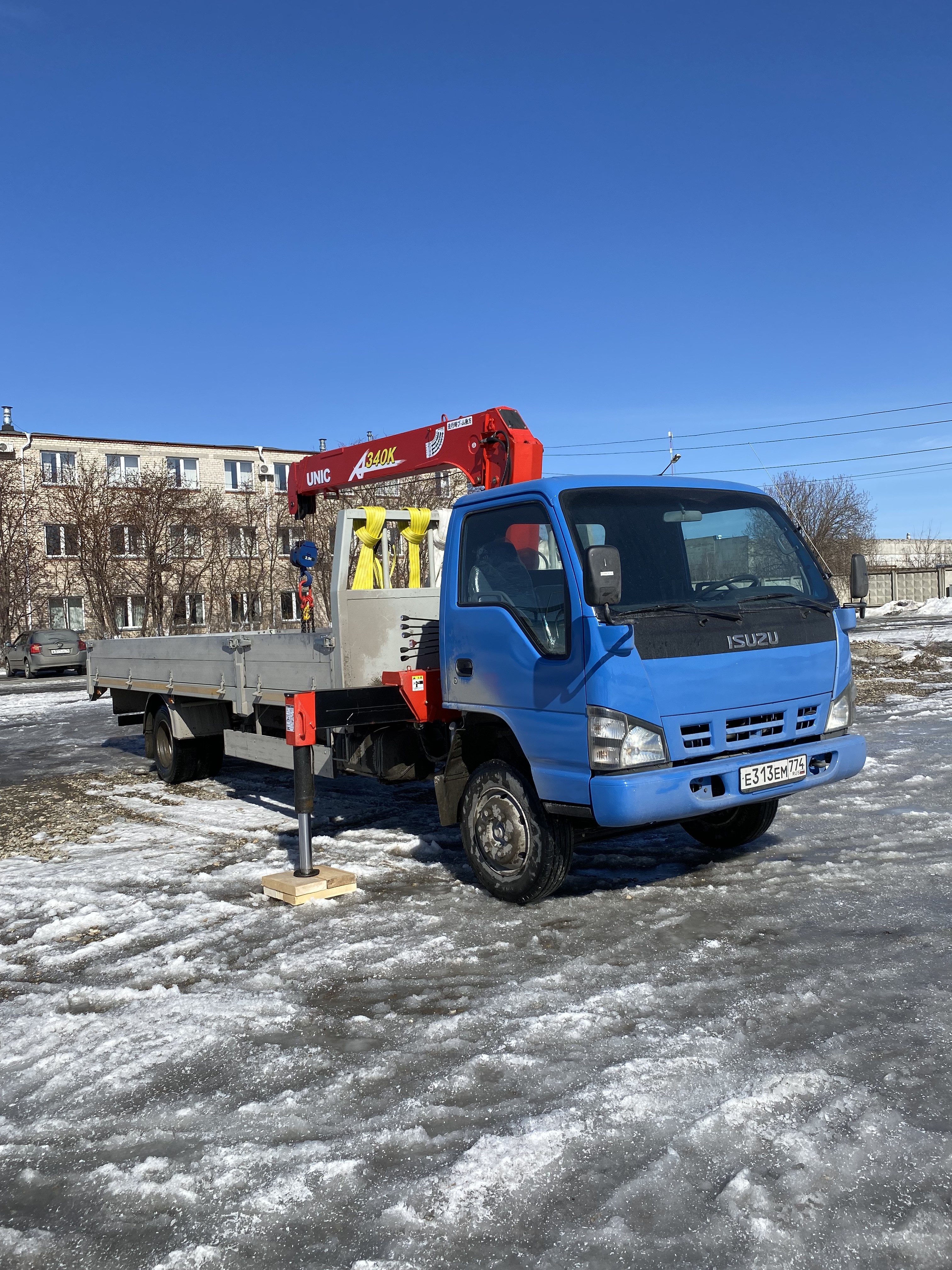 Манипулятор. Перевозка до 5 т, КМУ 3 т
