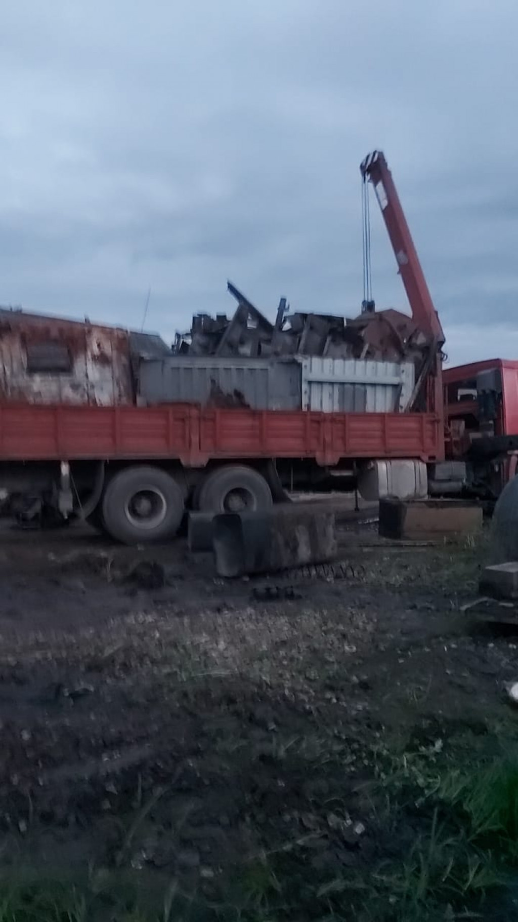 Манипулятор. Перевозка грузов, материалов