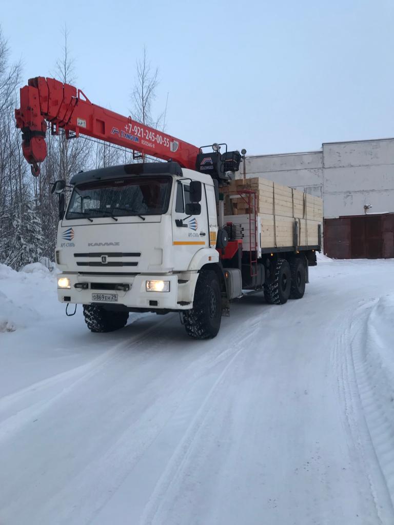 Манипулятор с люлькой автовышки аренда