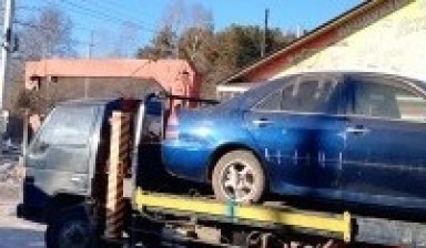 Манипулятор с траверсой эвакуатора с КМУ 2 тонны