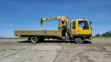 Манипулятор Самогруз Воровайка 5 тонн