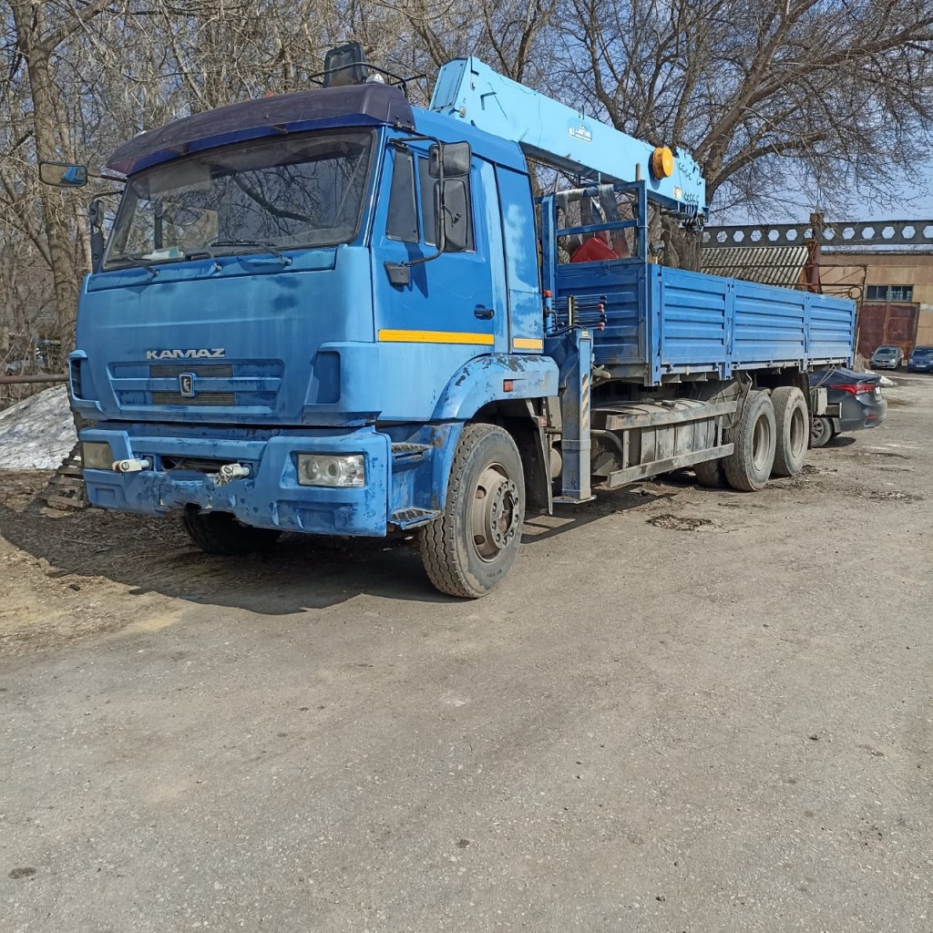 Манипулятор Саратов, 12 / 7 т, с автовышкой