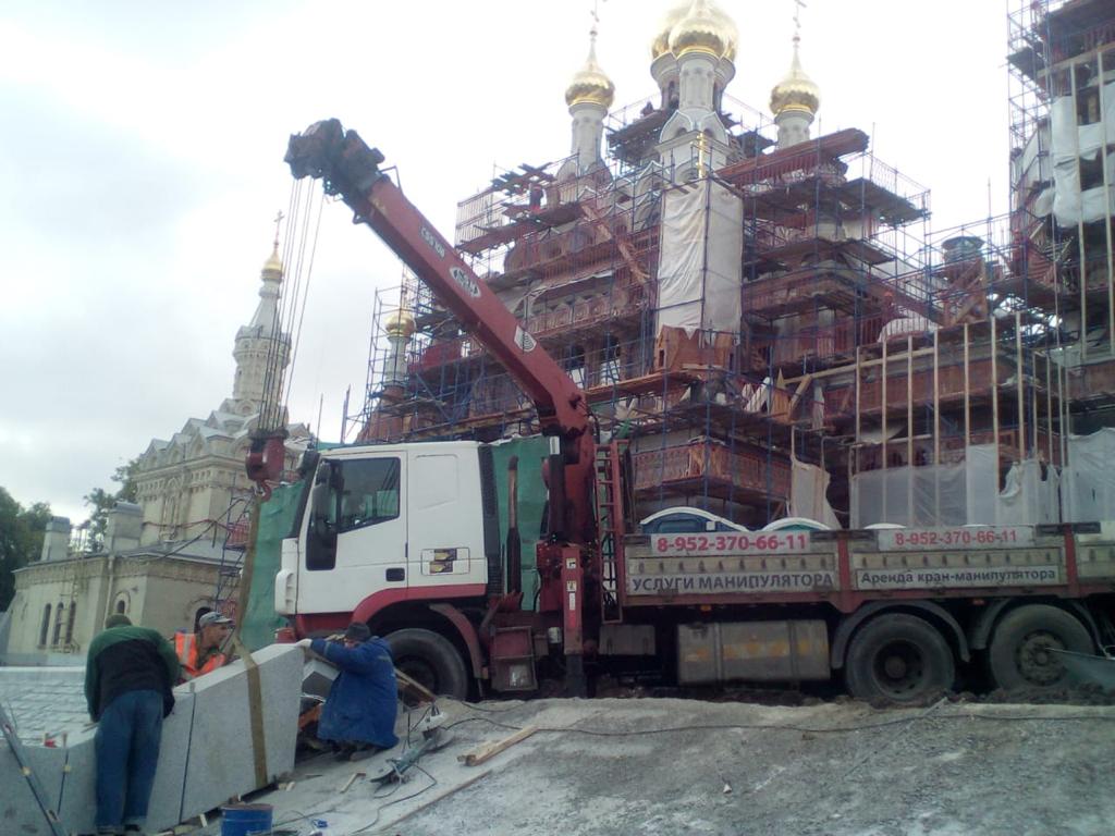 Манипулятор СПБ. Собственник. Кму 7 тн