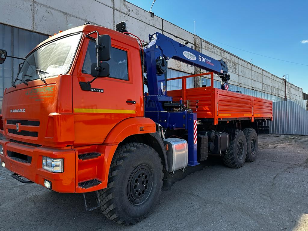 Манипулятор стрела 8 тн. Автокран КМУ