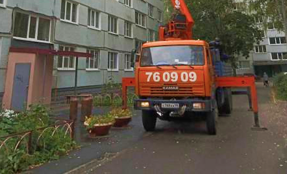 Манипулятор стрелы кму 3 и 7 тонн