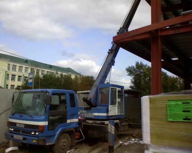 Манипулятор телескопический в аренду