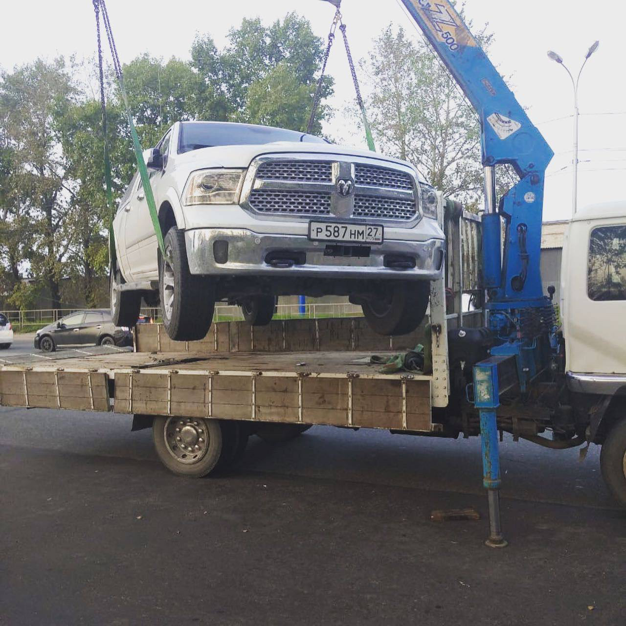 Манипулятор в аренду