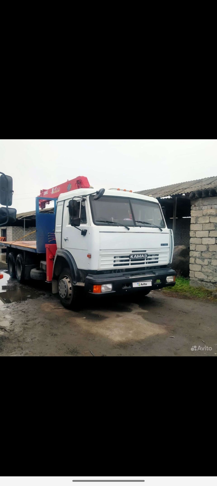 Манипулятор в аренду. КМУ 5 тонн