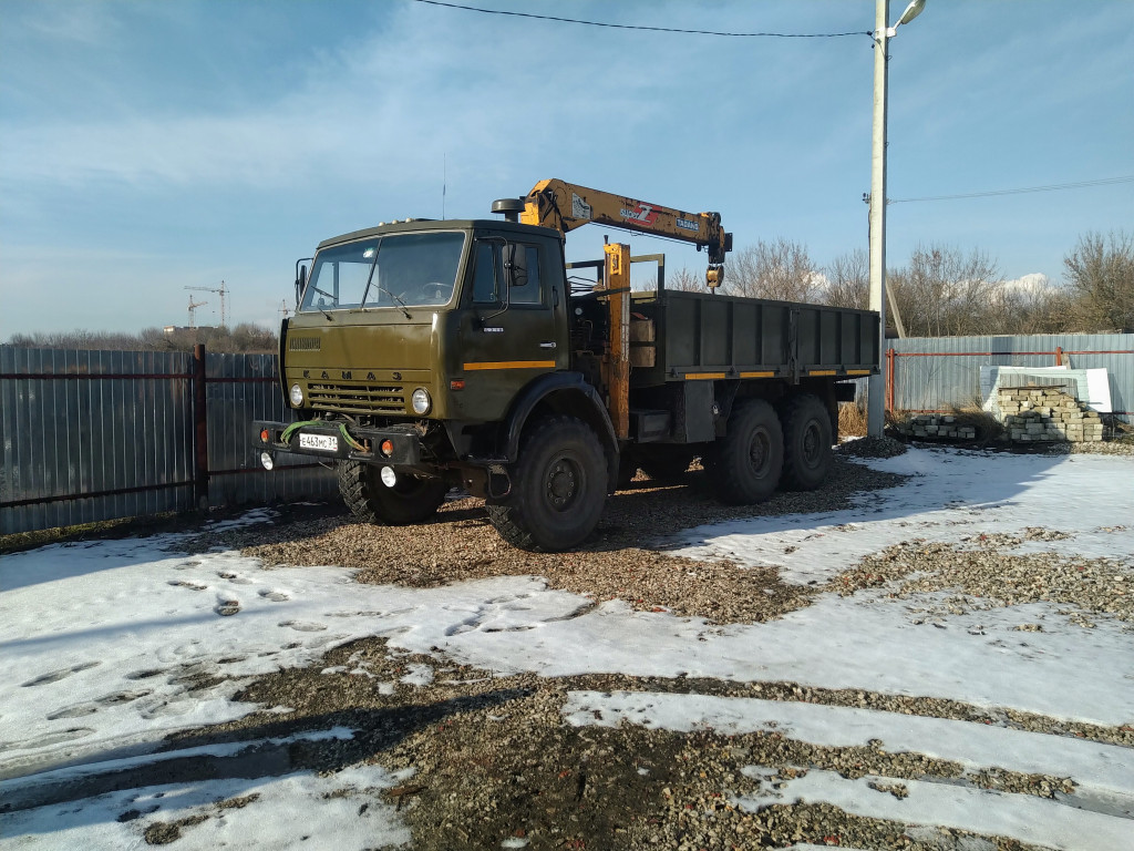 Манипулятор - Вездеход. Перевозка, погрузка грузов