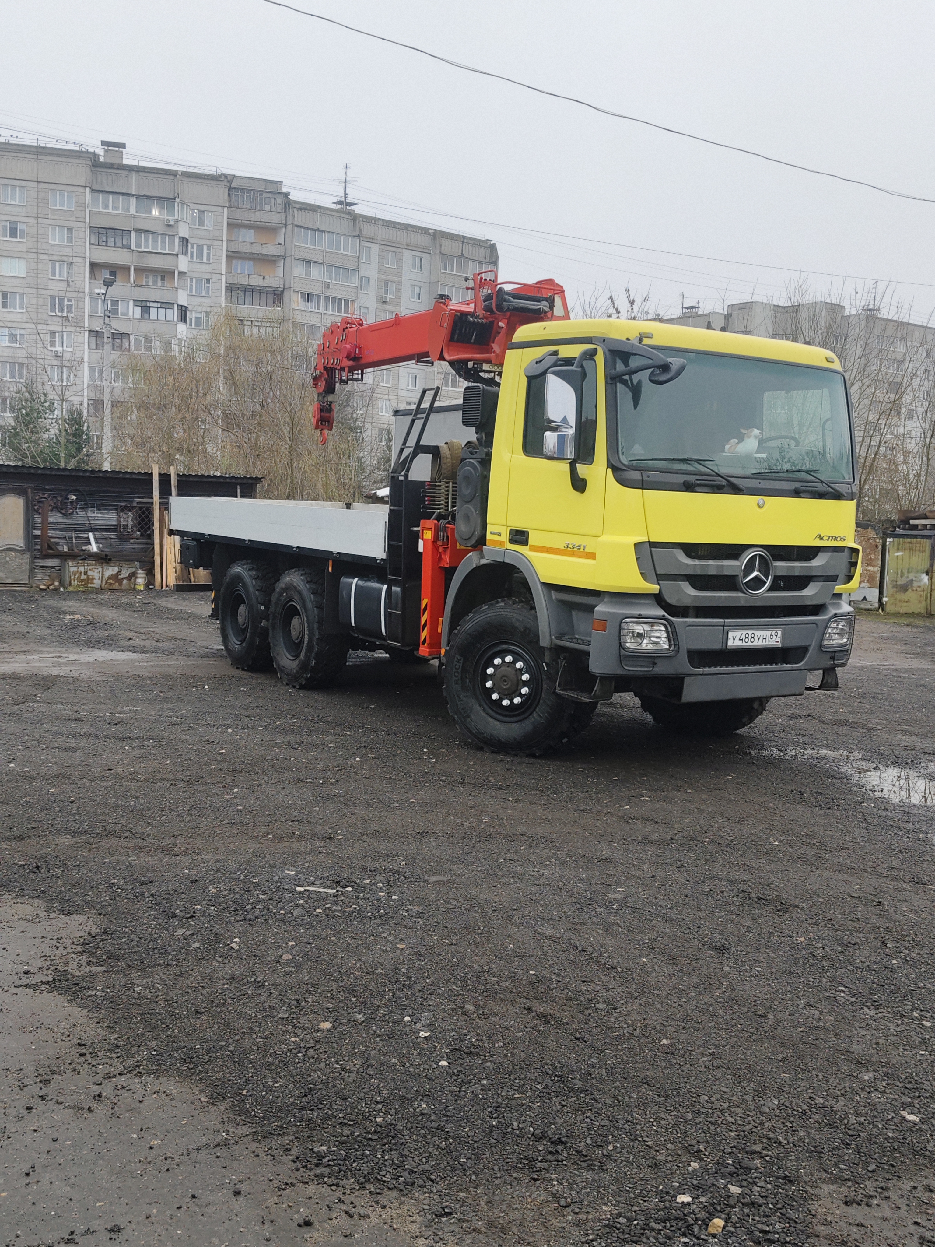 Манипулятор Вездеход. Перевозка с кму