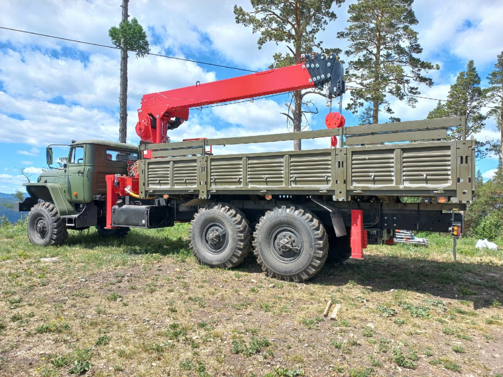 Манипулятор-вездеход в Челябинске, по области
