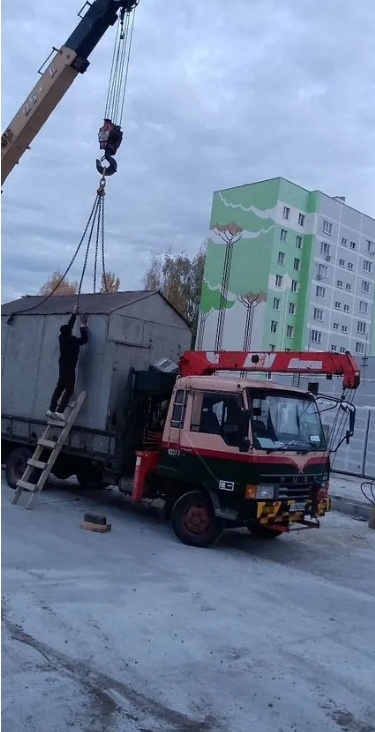 Манипулятором погрузочно-разгрузочные работы