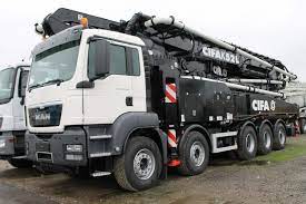 Мини Бетононасос CIFA в аренду