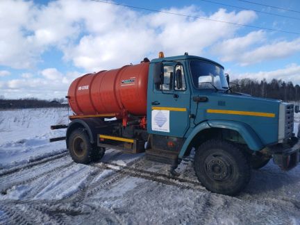 Мини Илосос КОММАШ, Арзамас