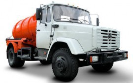 Мини илосос ЗиЛ-4334 КО-520