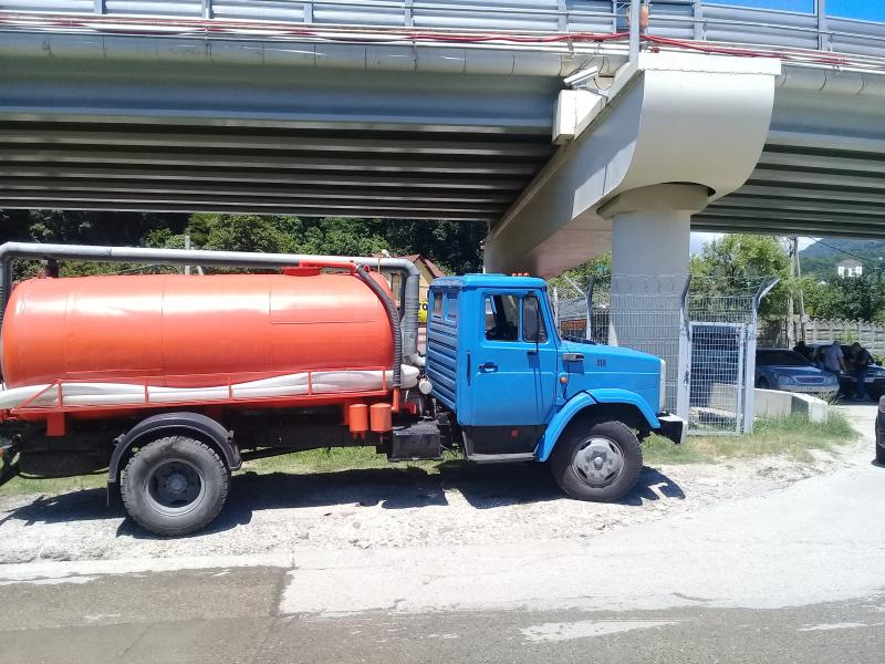 Мини илососная Машина, бочка 8м3