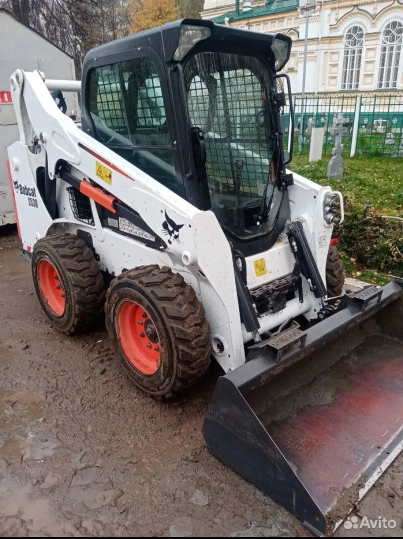 Мини погрузчик bobcat