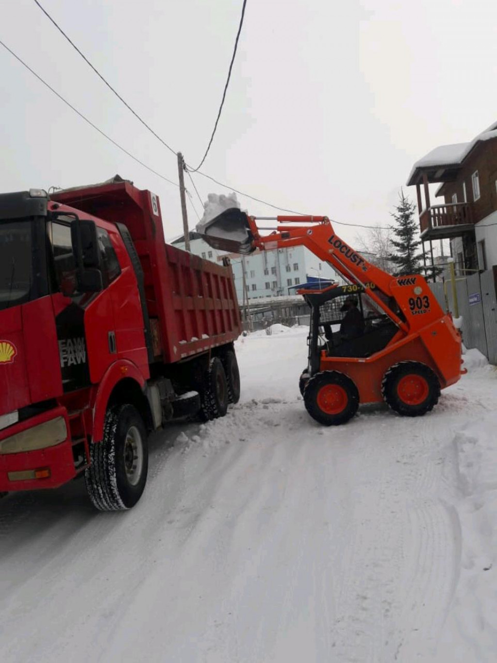 Мини-погрузчик bobcat от собственника Частное лицо