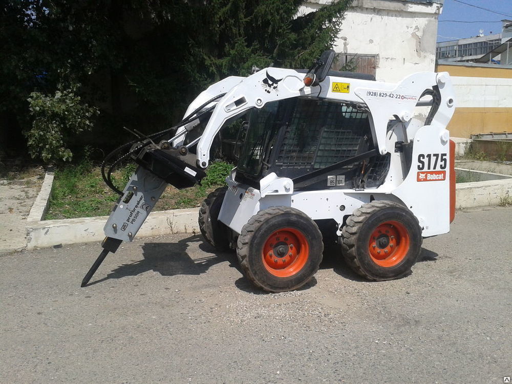 Мини погрузчик Bobcat S175 в аренду