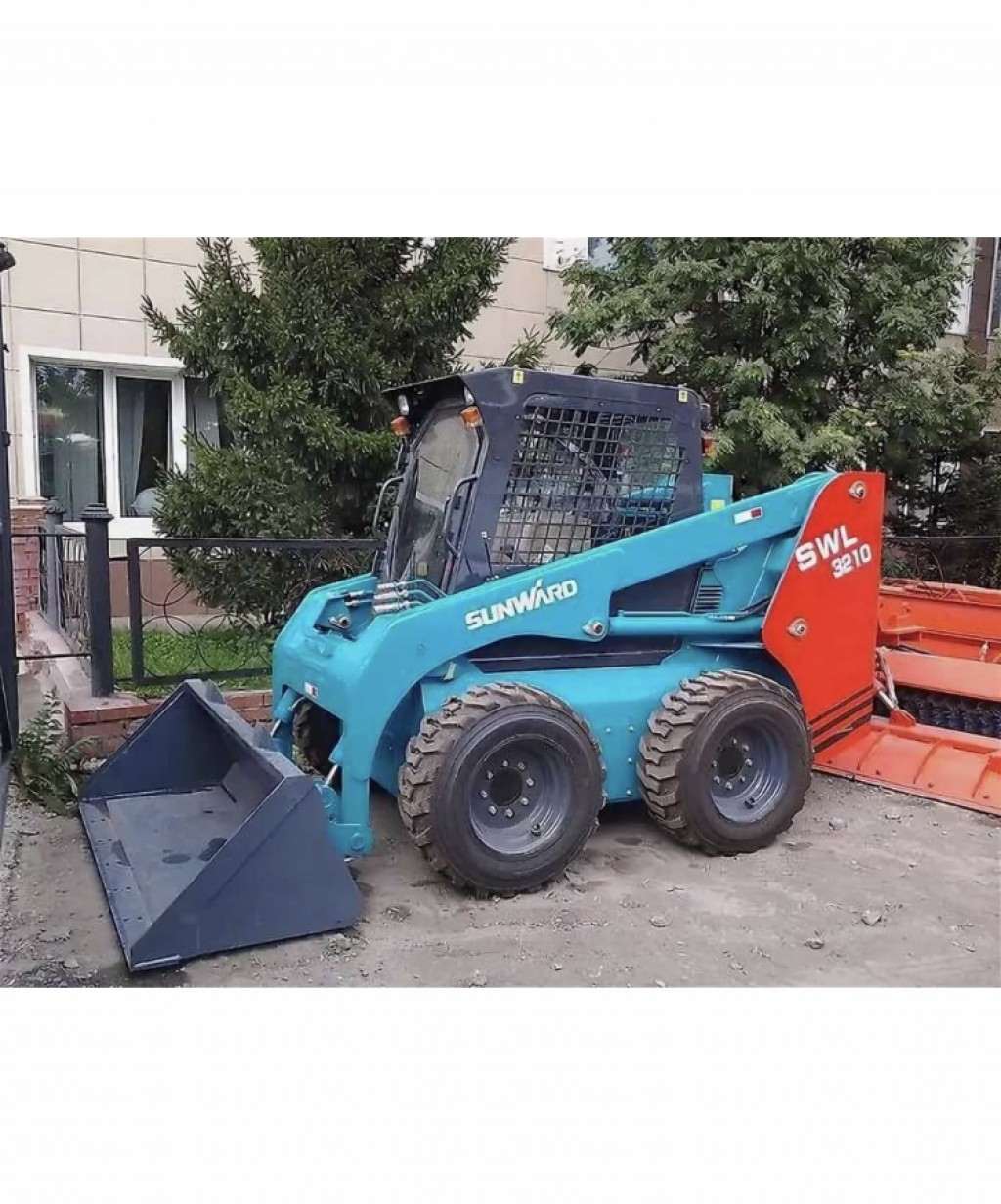 Мини погрузчик бобкет аренда. Планировка