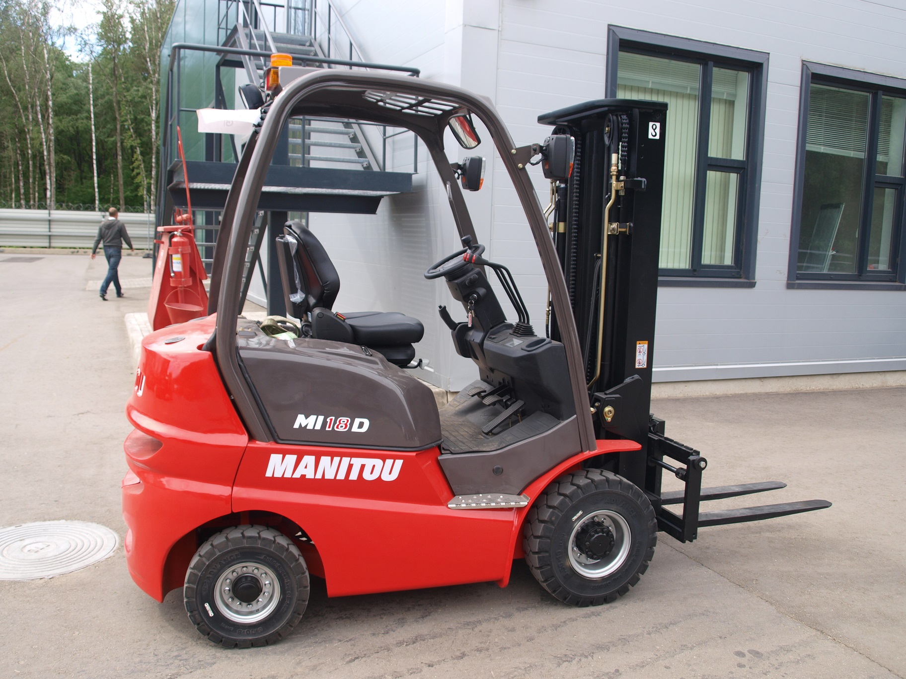 Мини-погрузчик MANITOU от собственника Селчук Эркылыч