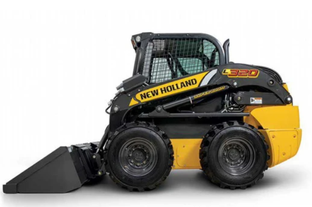 Мини-погрузчик New Holland L320 в аренду