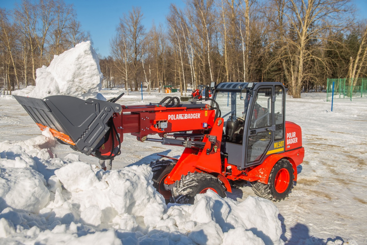 Мини погрузчик POLAR BOADER WL50T