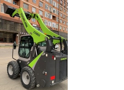 Мини погрузчик Zoomlion