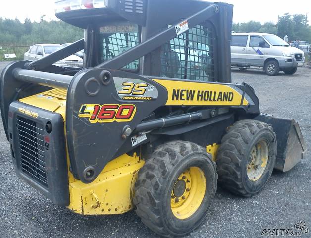 Мини-погрузчики New Holland
