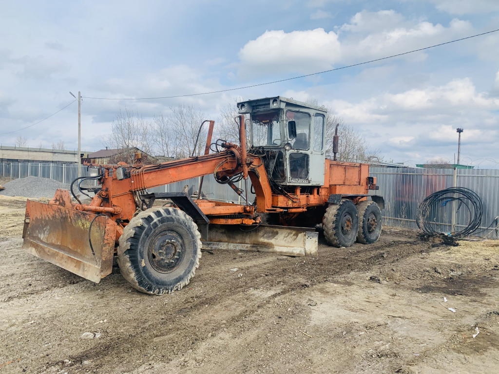 Мир дорог. Автопарк грейдеров