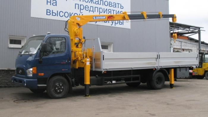 на базе Hyundai HD 78