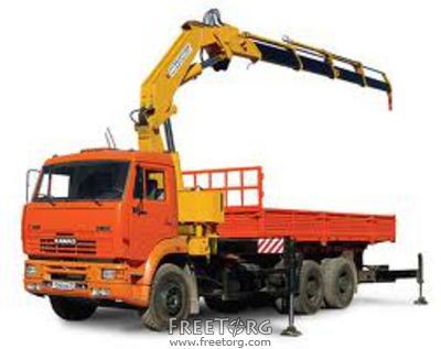 на шасси КАМАЗ-6520