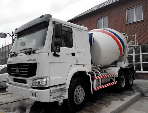 Недорогой автобетоносмеситель с быстрой подачей