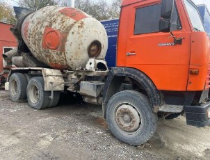 Недорогой бетоновоз в аренду