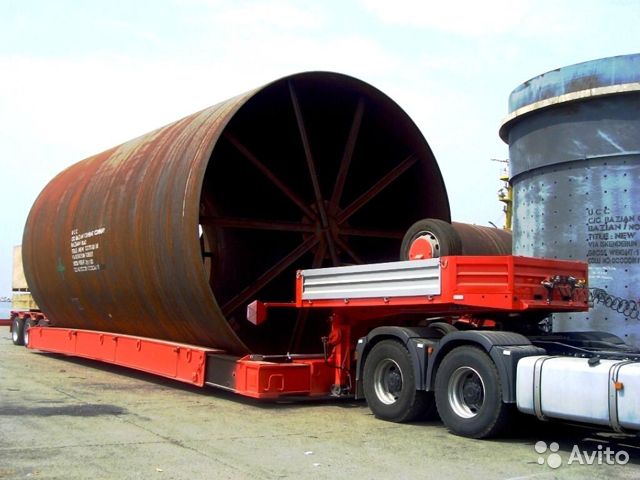 Негабаритный груз от собственника Анатолий