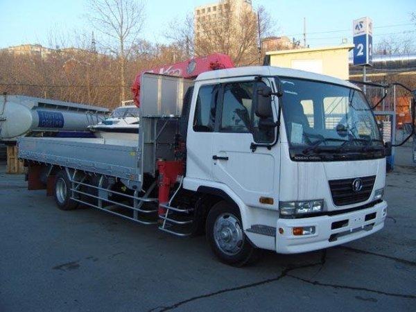 Nissan Disel от собственника Роман