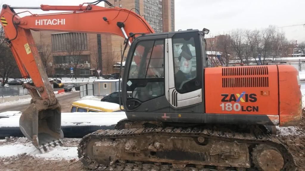 Объявление спецтехники