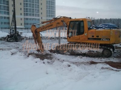 Объявление спецтехники